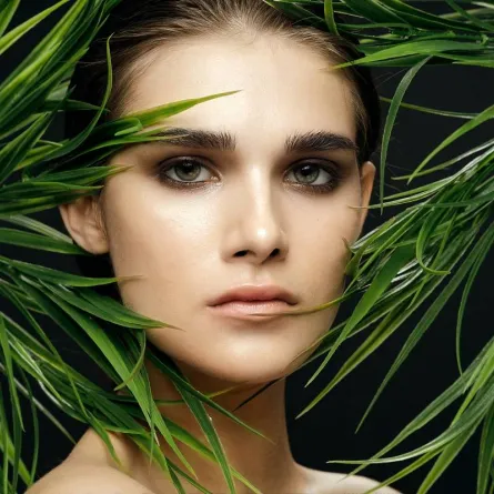 موضة المكياج البرونزي