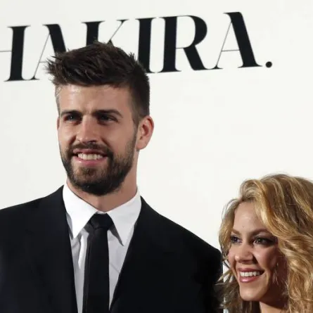 شاكيرا وجيرارد بيكيه 