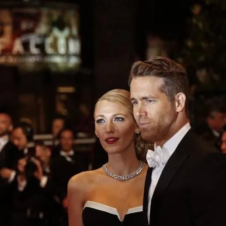 بليك ليفلي وريان رينولدز 