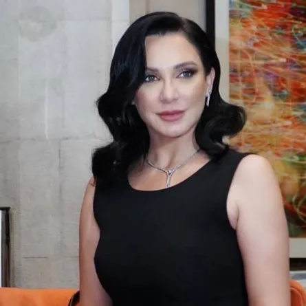 سلاف فواخرجي - الصورة من حسابها على انستغرام