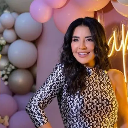 ماغي بو غصن - الصورة من حسابها على انستغرام 