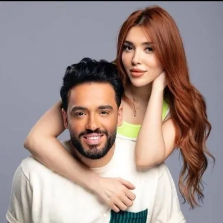 رامي جمال وناريمان - الصورة من حساب ناريمان على انستغرام 