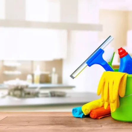 أمور أساسيّة في التنظيف المنزلي