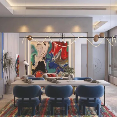 تصميم  غرفة الطعام "المودرن"