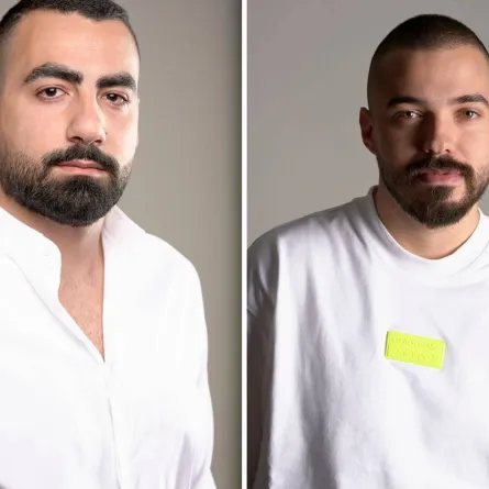 المصممان فؤاد النقاش وحسن ماليه:حقائبنا تعزز مستقبل الموضة المستدامة 