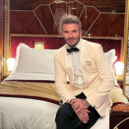 ديفيد بيكهام- الصورة من حسابه على إنستغرام