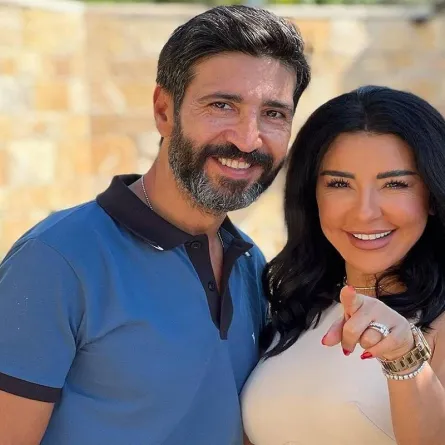 وسام صباغ وماغي بو غصن - صورة من حسابه على انستغرام