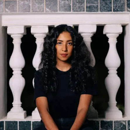 سمر ششه - الصورة من حسابها على الانستجرام