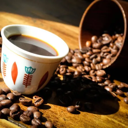 القهوة السعودية 