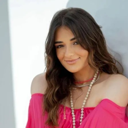 ملك أحمد زاهر - الصورة من حسابها على إنستغرام