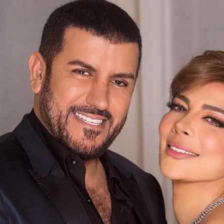 أصالة وفائق حسن الصورة من حسابها على الانستغرام