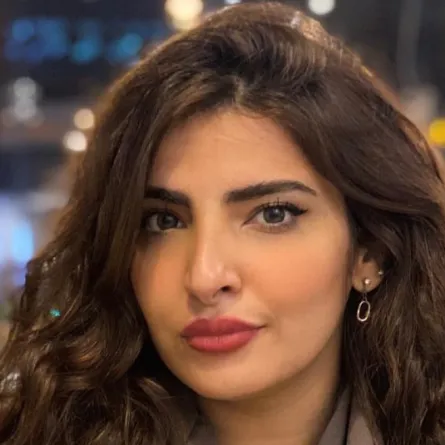 نجلاء العبدالله -الصورة من حسابها على الانستغرام