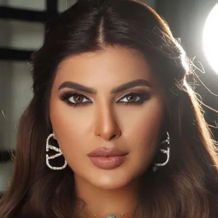 اميرة محمد الصورة على حسابها على الانستغرام