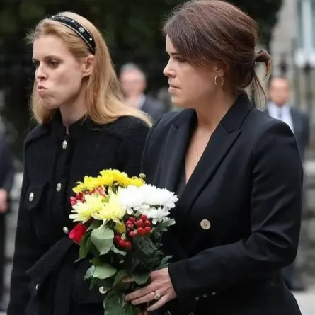 الأميرة يوجيني والأميرة بياتريس