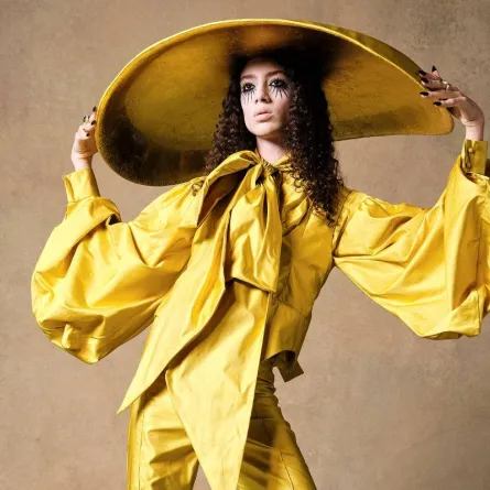 موضة السبعينات من عروض خريف 2022