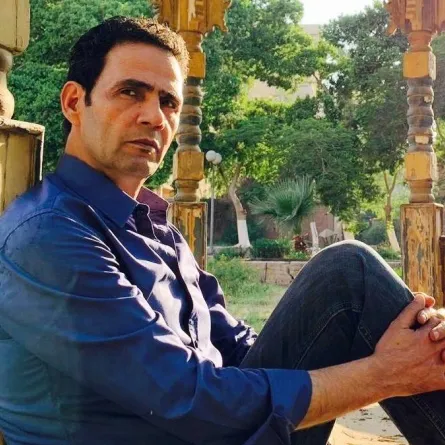 شريف حلمي - صورة من صفحته الرسمية على انستغرام