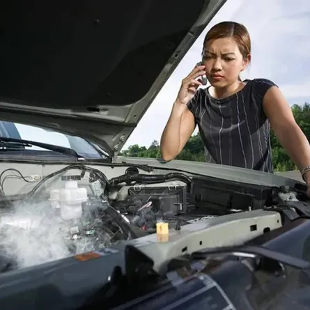 أسباب اهتزاز السيارة عند الوقوف 