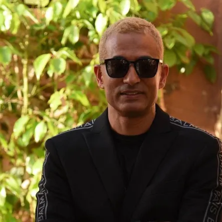 عمرو سعد  - صورة من صفحته الرسمية على انستغرام