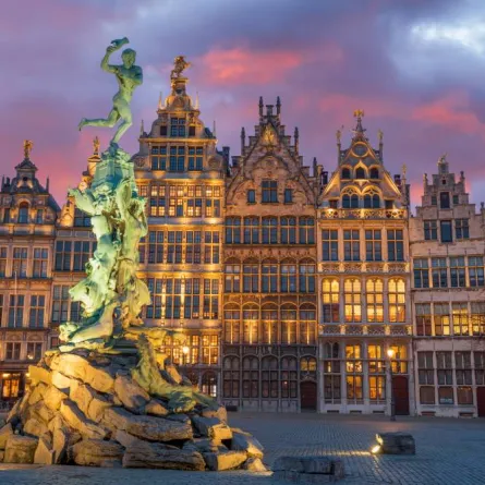 أجمل الأماكن السياحية في مدينة أنتويرب البلجيكية