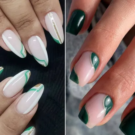 أجمل صيحات المناكير الجذابة للاحتفال باليوم الوطني السعودي 2022