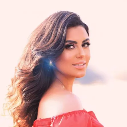 هاجر الشرنوبي - الصورة من حسابها على انستغرام