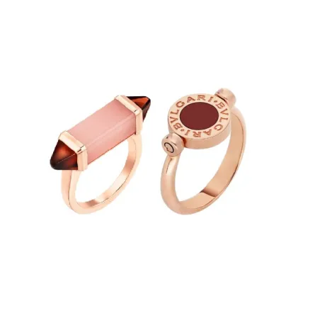 موديلات خواتم مرصعة بحجر العقيق