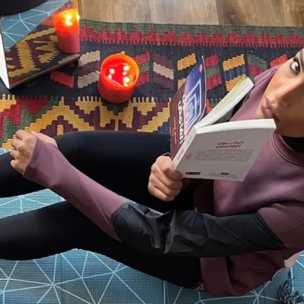 الاء الهندي- الصورة من حسابها على الانستغرام