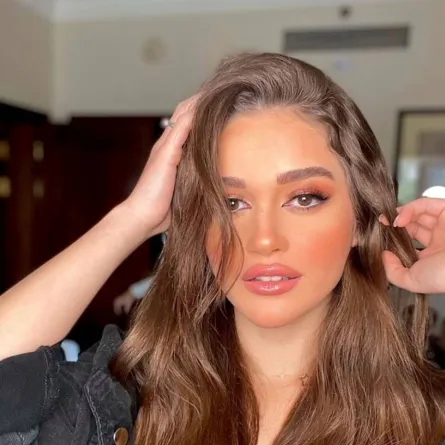 نور إيهاب - الصورة من حسابها على انستغرام