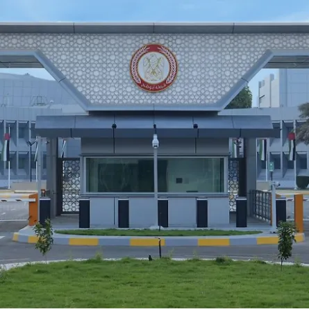 شرطة أبوظبي. الصورة من مكتب أبوظبي الإعلامي