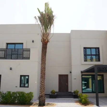 مدينة الشارقة المستدامة أول مشروع سكني متعدّد الاستخدامات. الصورة من "وام"