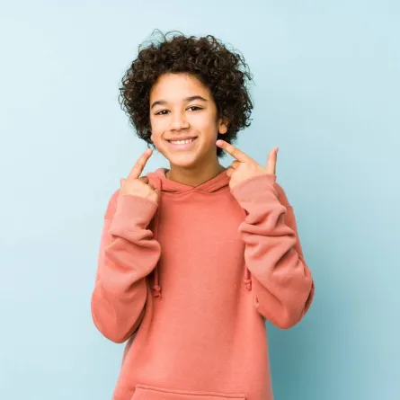 صورة لطفل مثالي