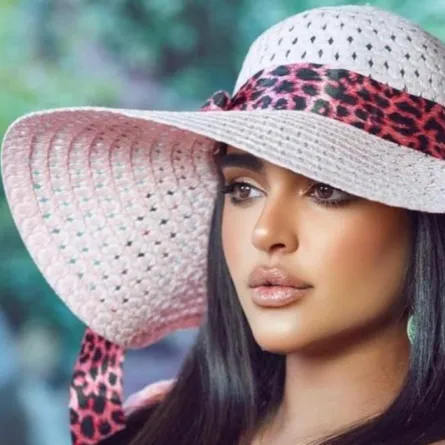 ليالي دهراب -الصورة من حسابها على الانستغرام