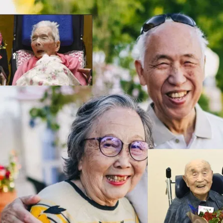 90 ألف معمر في اليابان تجاوزت أعمارهم 100 عام