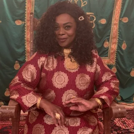 فتات سلطان -  صورة من صفحتها الرسمية على انستغرام