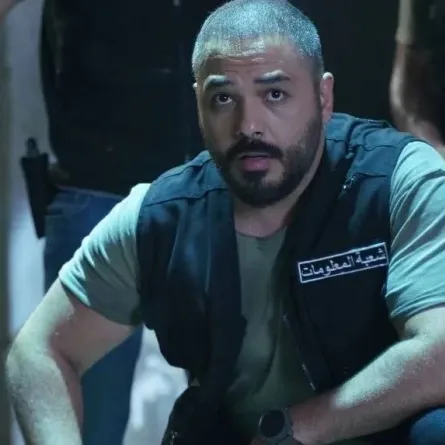 رامي عياش في كواليس العين بالعين - صورة من صفحته الرسمية على انستغرام