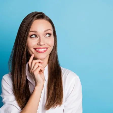 حيل إخفاء الذقن المزدوجة