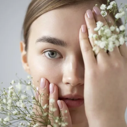 العناية بالبشرة الحساسة