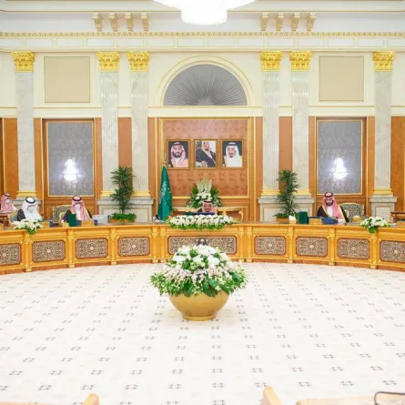جلسة مجلس الوزراء برئاسة خادم الحرمين الشريفين - الصورة من "واس"