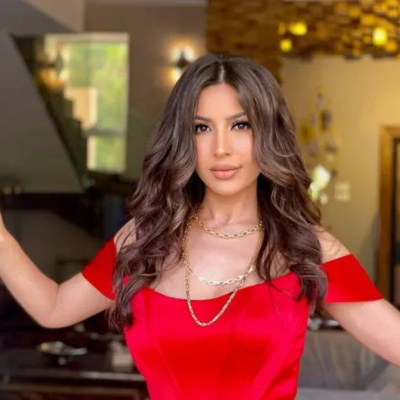 جنات - الصورة من حسابها على انستغرام