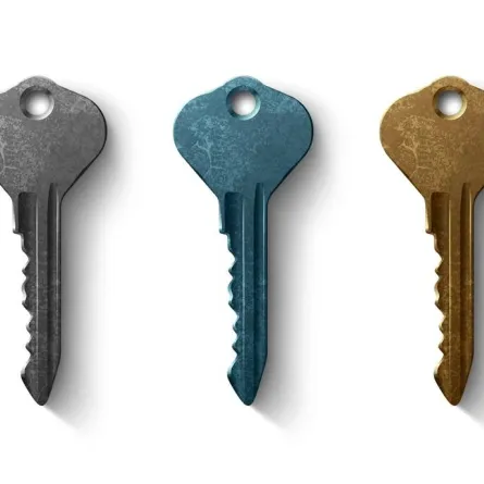 كيفيّة نزع الصدأ عن المفاتيح؟