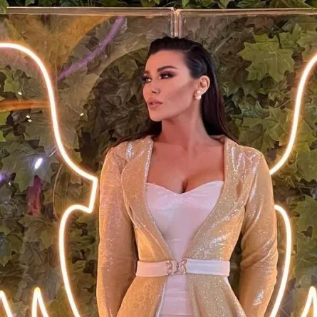 نادين الراسي - صورة من حسابها على انستجرام