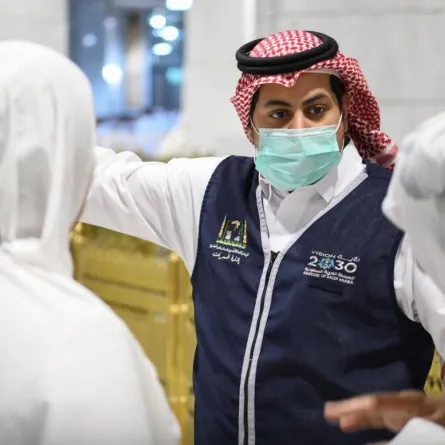 "شؤون الحرمين" تكمل استعدادها لاستقبال المعتمرين خلال إجازة اليوم الوطني