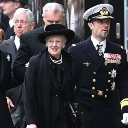 الملكة مارغريت والأمير فريدريك- الصورة من حساب Europe Royals على إنستغرام