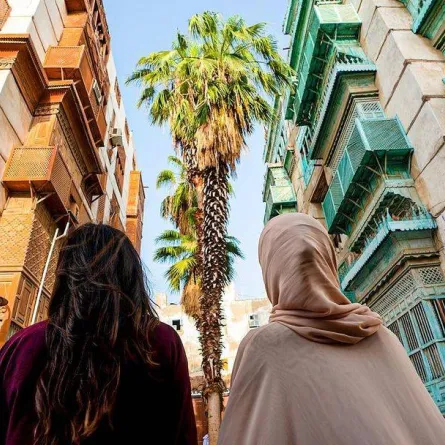 أفضل المعالم السعودية التي يمكن السفر إليها في اليوم الوطني السعودي - الصورة من حساب visit saudi على إنستقرام