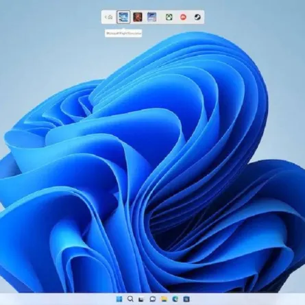 صورة من تحديثات ويندوز 11