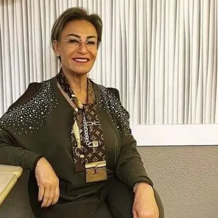 نزهة الراكراكي -  صورة من صفحتها على انستغرام