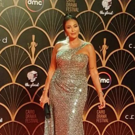 داليا البحيري من مهرجان القاهرة للدراما - تصوير ميرنا عادل