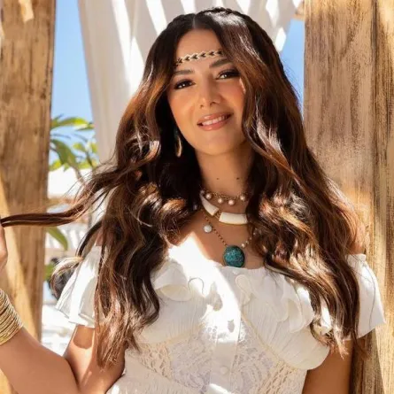 دنيا سمير غانم  - صورة من صفحتها على انستغرام