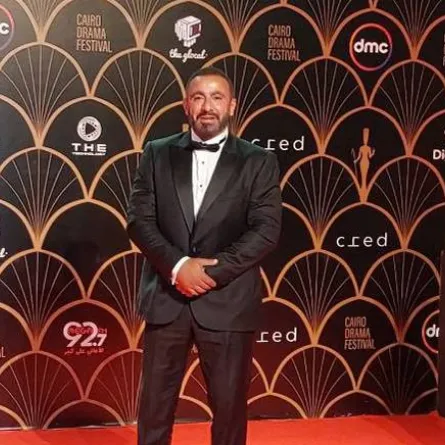 الفنان أحمد السقا  - تصوير ميرنا عادل 