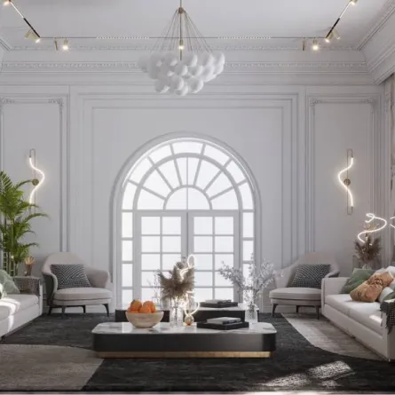 مجلس داخلي فخم